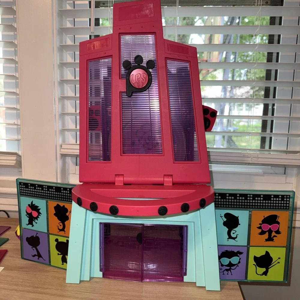 Littlest Pet Shop Pawza‎ Hotel Style Set Playset 2014 Seguranca